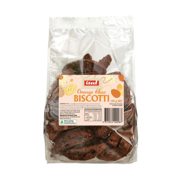 Easter Biscotti Dark Choc & Orange