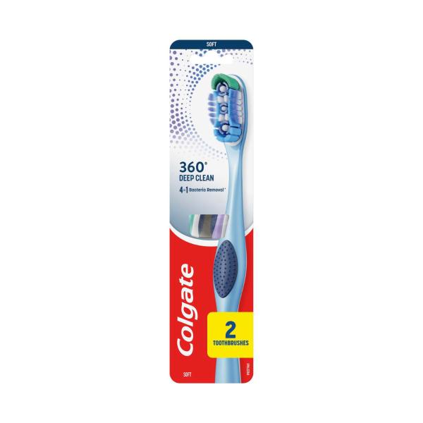 Colgate 360 Degree Value Pack Soft Toothbrush 2 pack product image