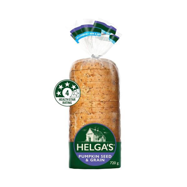 Helga's Pumpkin Five Seed Bread 720g product image