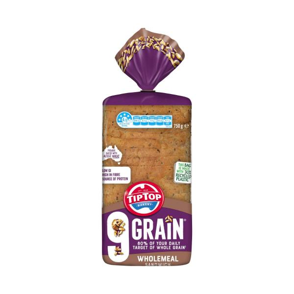 9 Grain Wholemeal Sandwich
