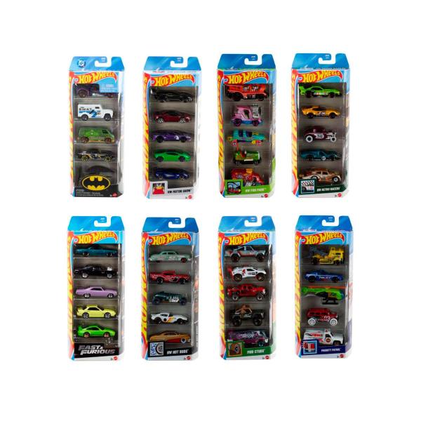Hot Wheels Gift Pack