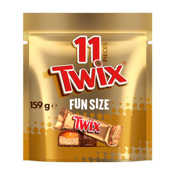 Milk Chocolate Caramel Biscuit Party Share Bag 11 Pieces