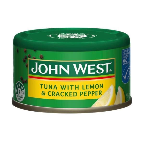 Tuna Lemon Cracked Pepper