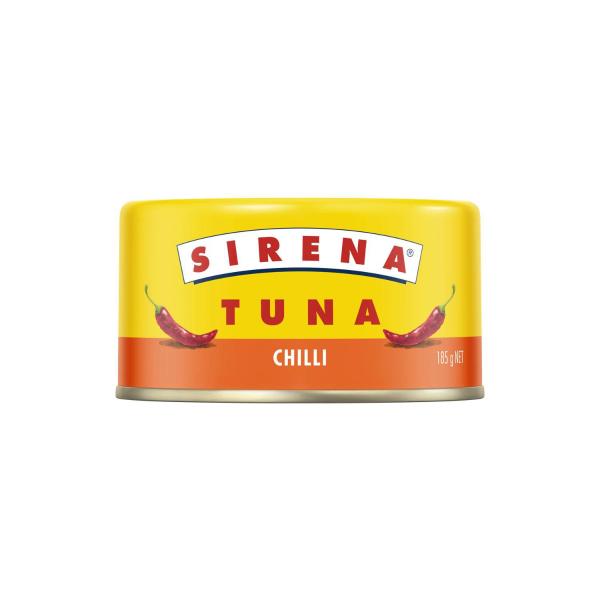 Sirena Chilli Tuna 185g product image