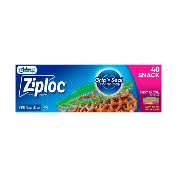 Snack Bag Resealable Food Storage