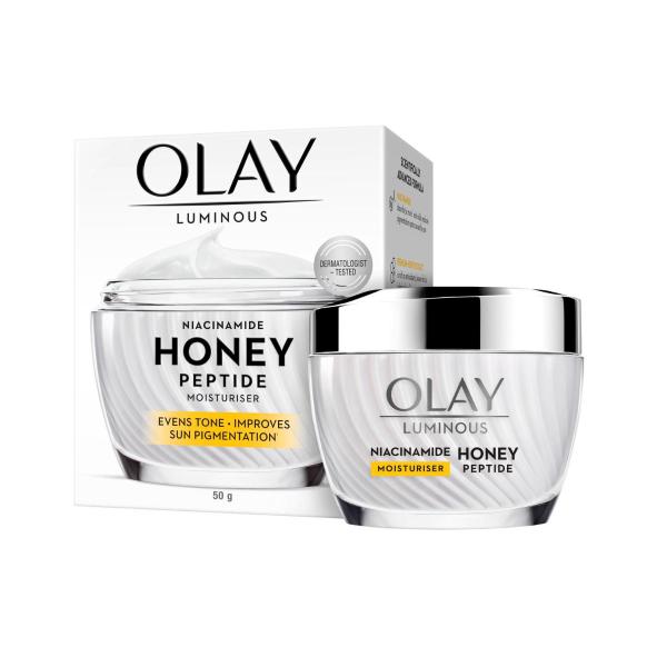 Luminous Niacinamide Honey Peptide Moisturiser