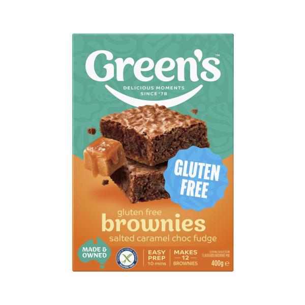 Gluten Free Salted Caramel Choc Fudge Brownie Mix