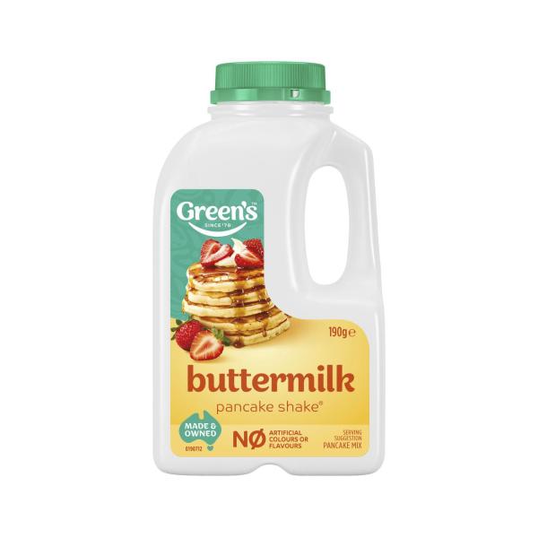 Buttermilk Pancake Shake