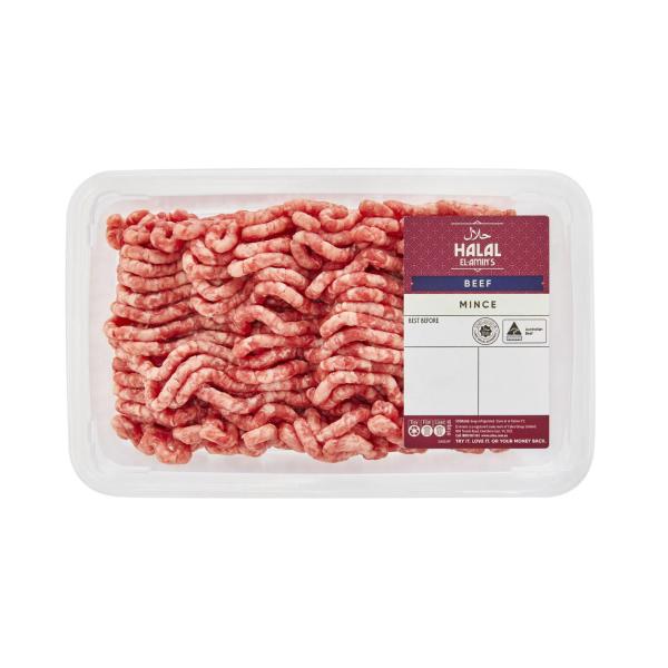 El- Amin's Beef Mince 1kg