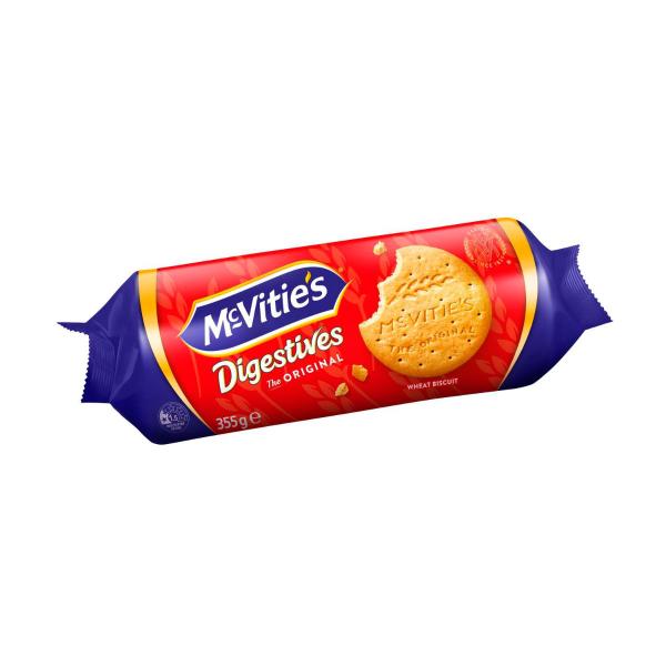 Mcvities Digestives Biscuits Plain 355g