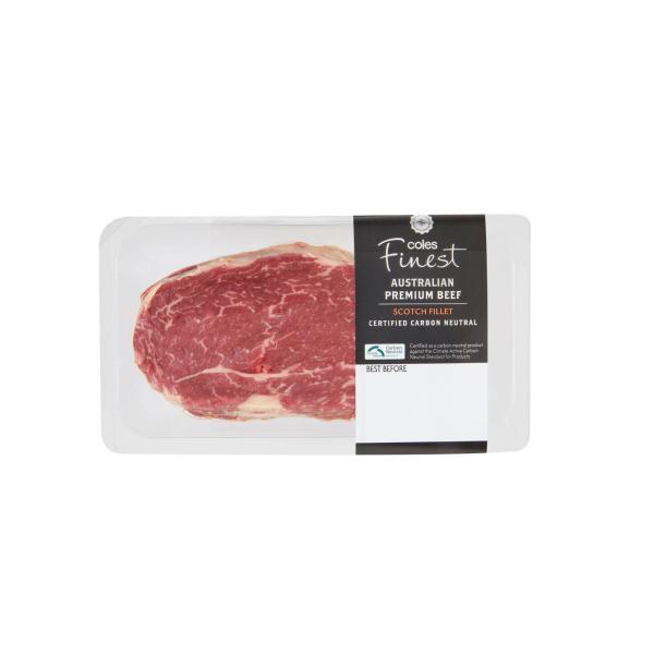 Carbon Neutral Beef Scotch Fillet Steak