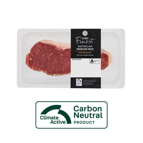 Carbon Neutral Beef Porterhouse Steak