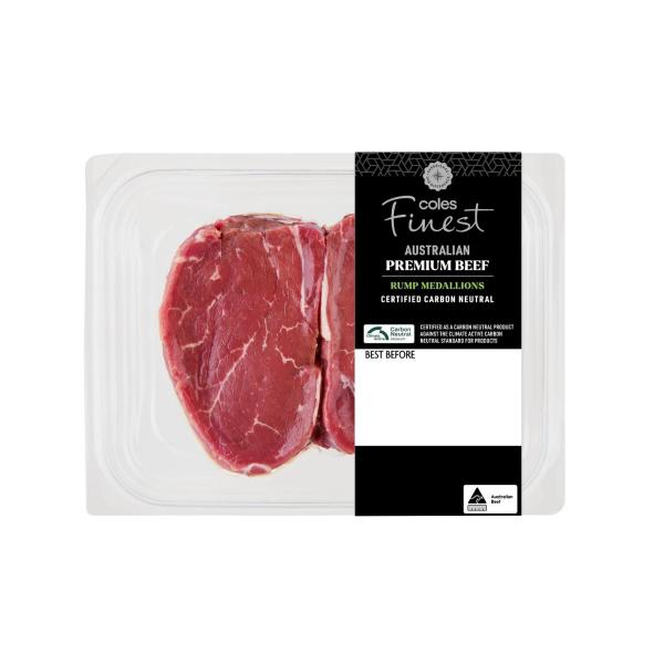 Carbon Neutral Beef Rump Medallions