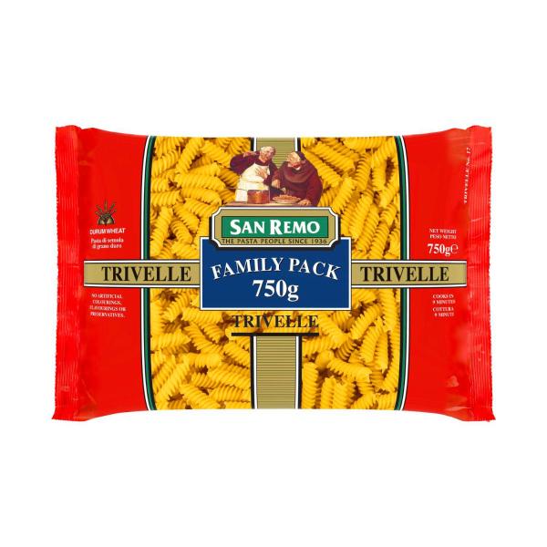 San Remo Trivelle Pasta No 17 750g product image