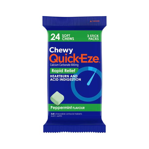 Chewy Peppermint Antacid Tablets