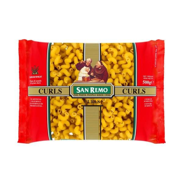 San Remo Pasta Curls No 27 500g product image