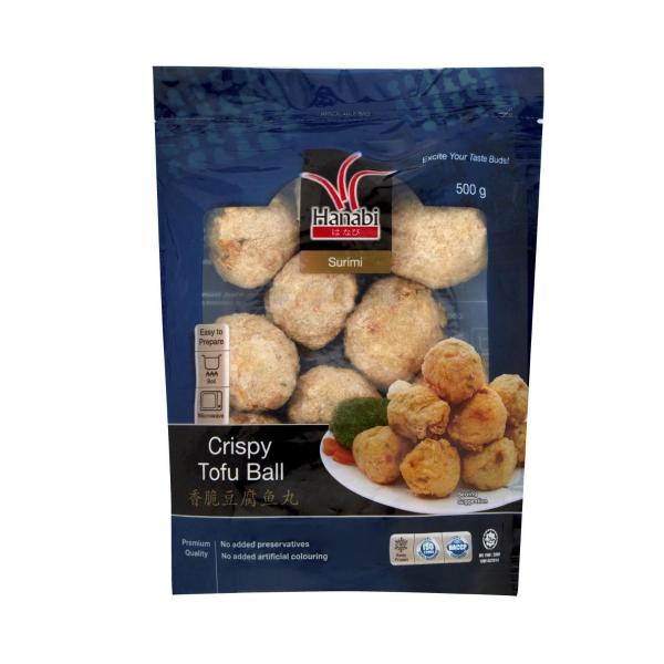 Surimi Crispy Tofu Balls