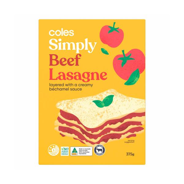 Beef Lasagne