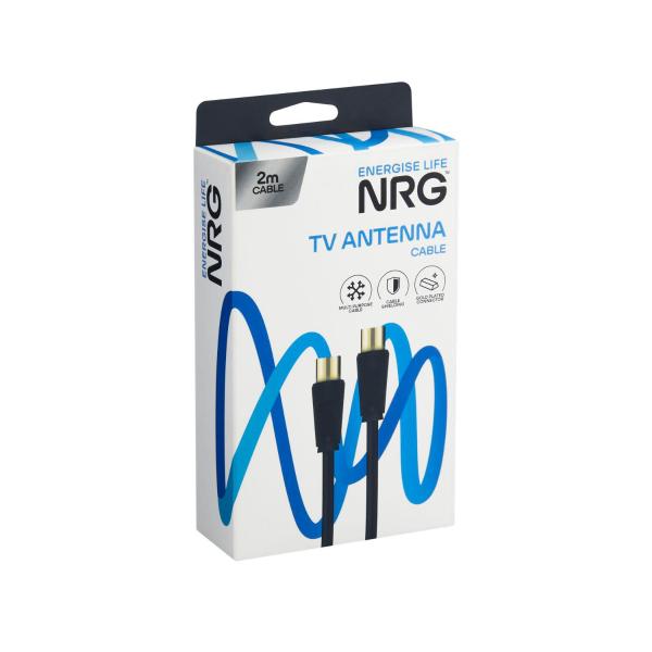 2m Tv Aerial Cable