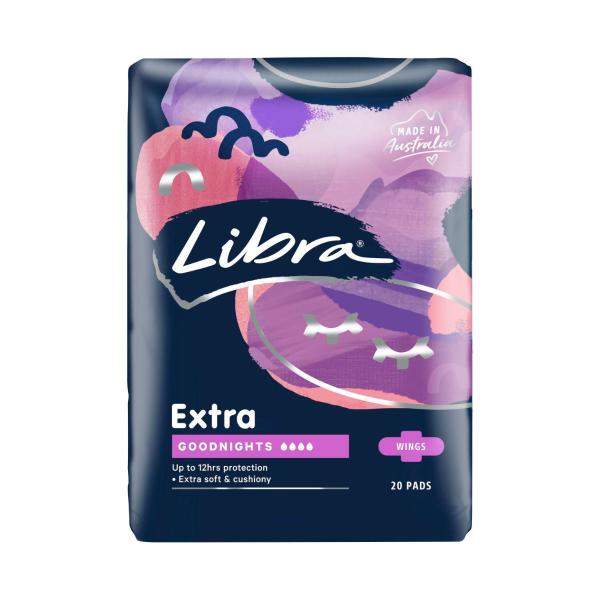 Pads Goodnights Extra