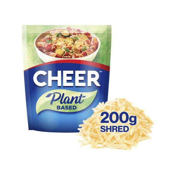 Plant Based Shredded Cheese
