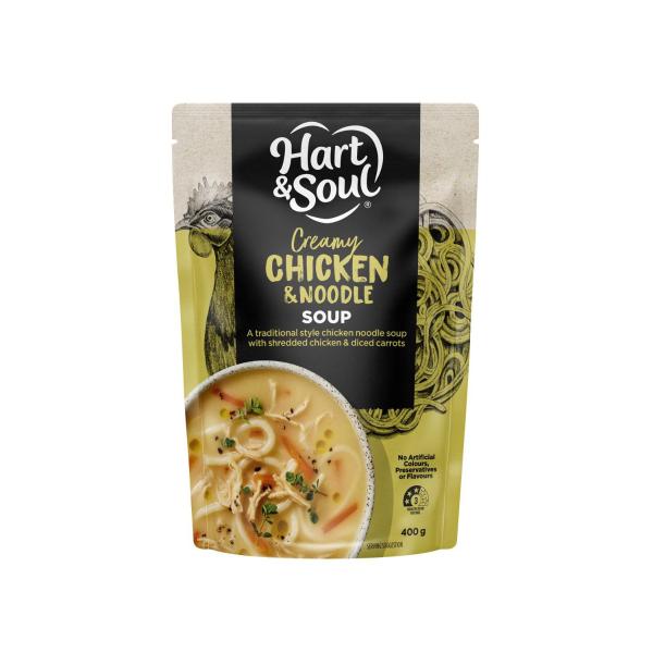 Pouch Soup Creamy Chicken & Noodle