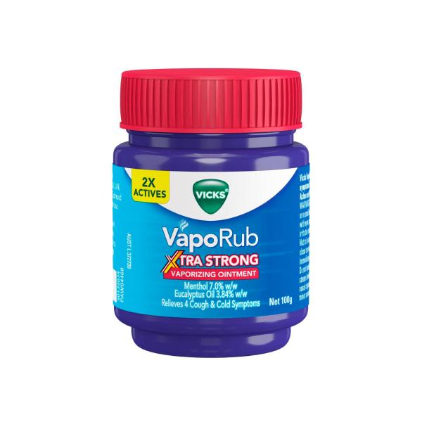 Vapourub Extra Strong