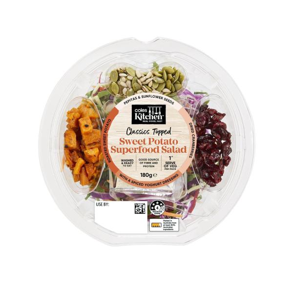 Sweet Potato Superfood Salad Bowl