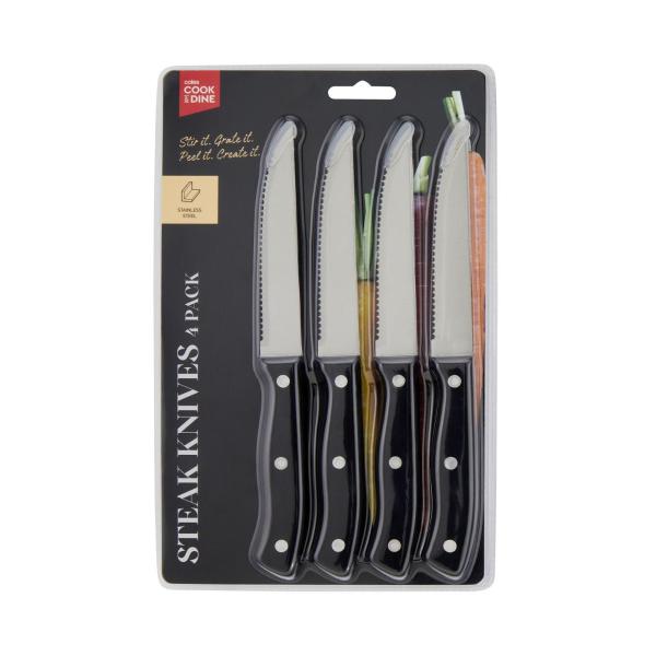 Buy COOK & DINE STEAK KNIVES COOK & DINE STEAK KNIVES | Coles