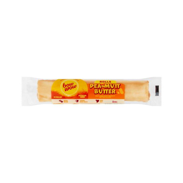 Peamutt Butter Roll Dog Treat