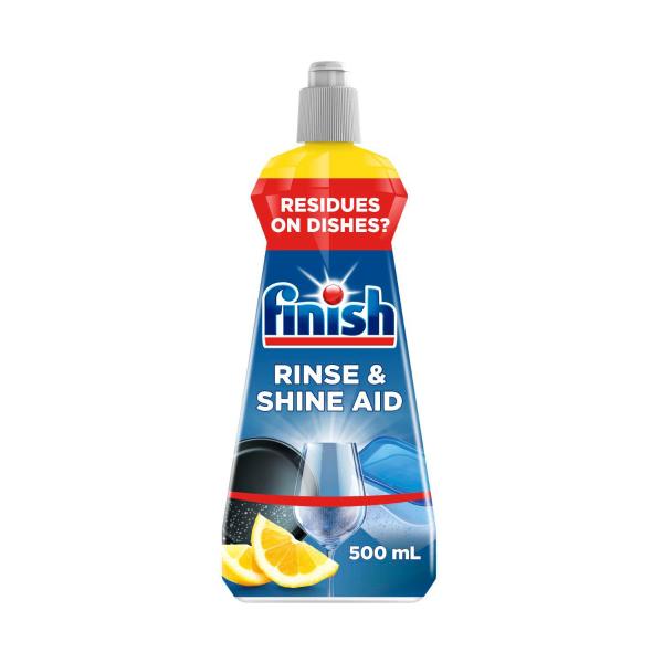 Rinse & Shine Lemon Dishwasher Aid