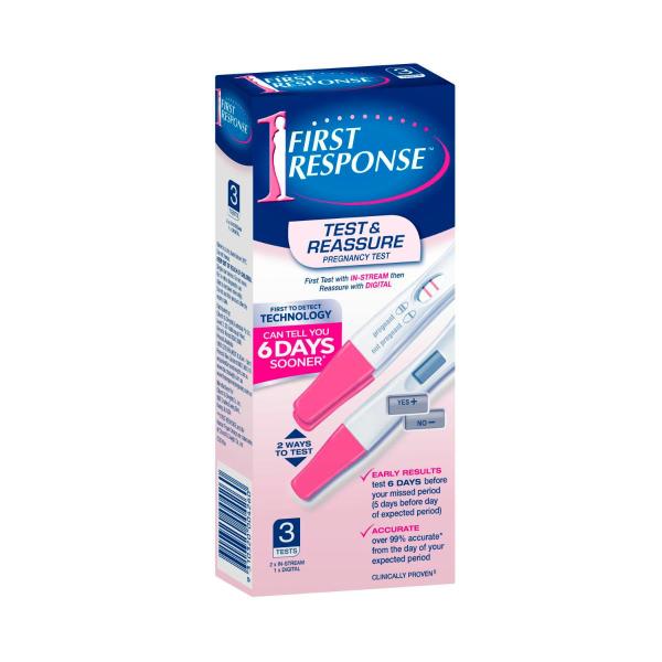 Test & Reassure Pregnancy Kit