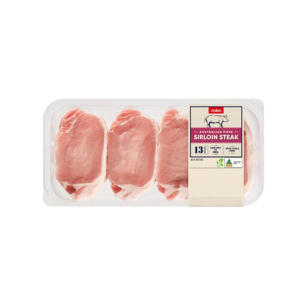 Pork Sirloin Steak