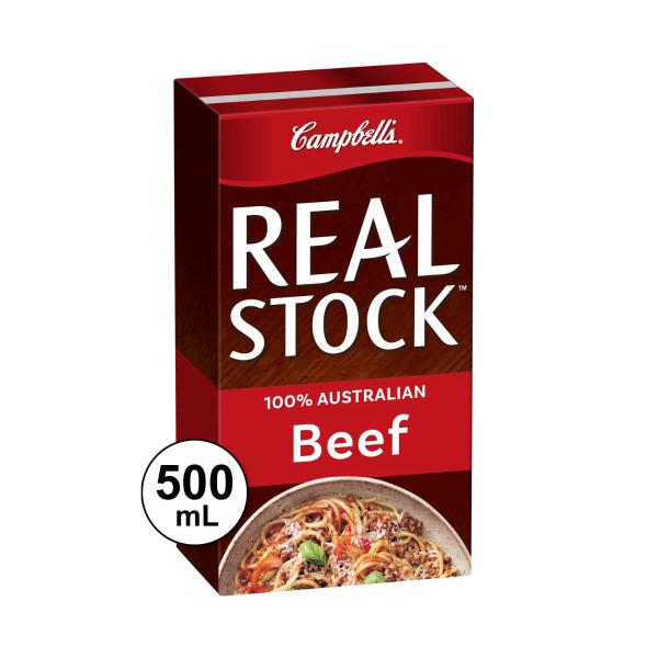 Campbell's Real Stock Beef Stock 500mL