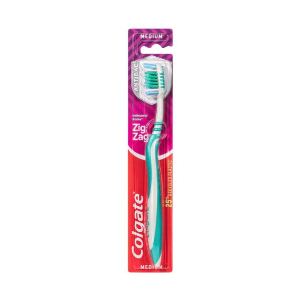 Colgate Zig Zag Medium Toothbrush 1 Pack product image