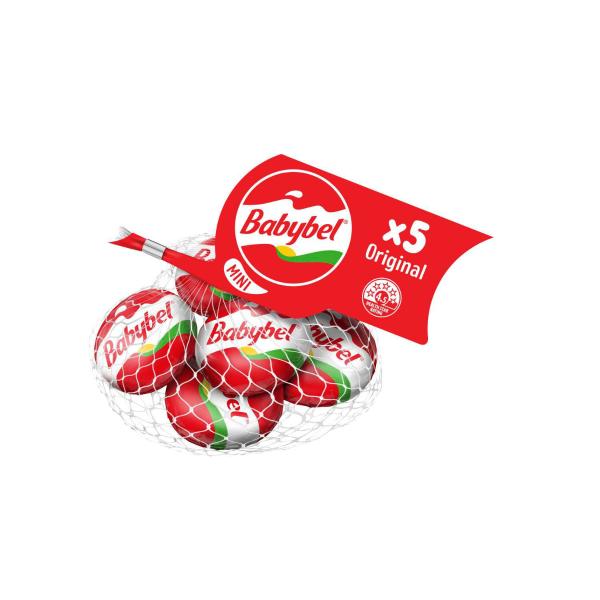 Babybel Mini Cheese Original 5 Pack 100g product image