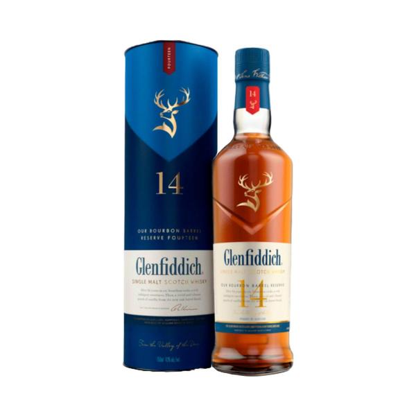14yo Bourbon Barrel Single Malt Whisky 700ml
