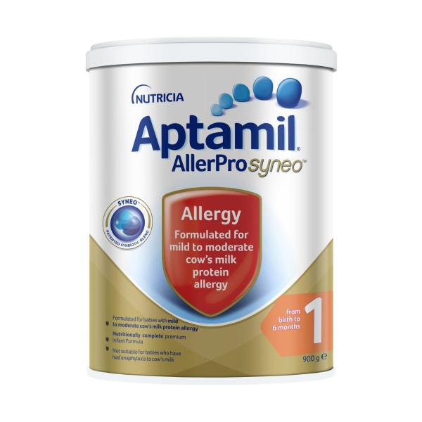 Aptamil Allerpro Syneo Baby Formula Stage 1 900g product image