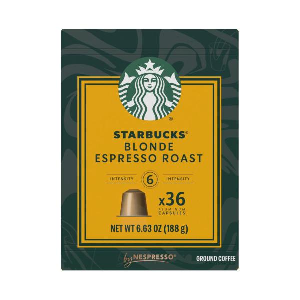 By Nespresso Compatible Capsules Blonde Espresso