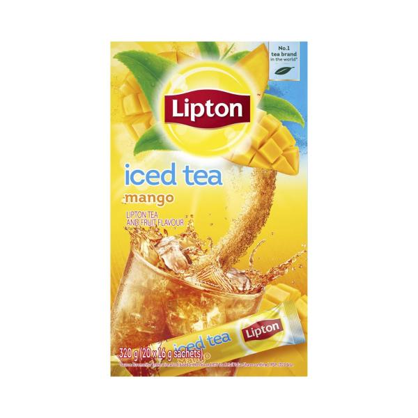 LIPTON ICED TEA.. MANGO SACHETS 20 PACK