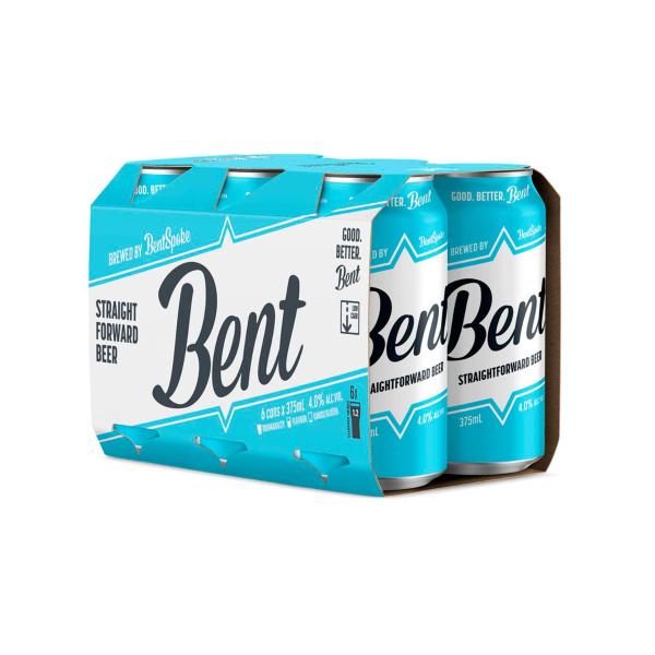 Bent Straightforward Ale Can 375ml