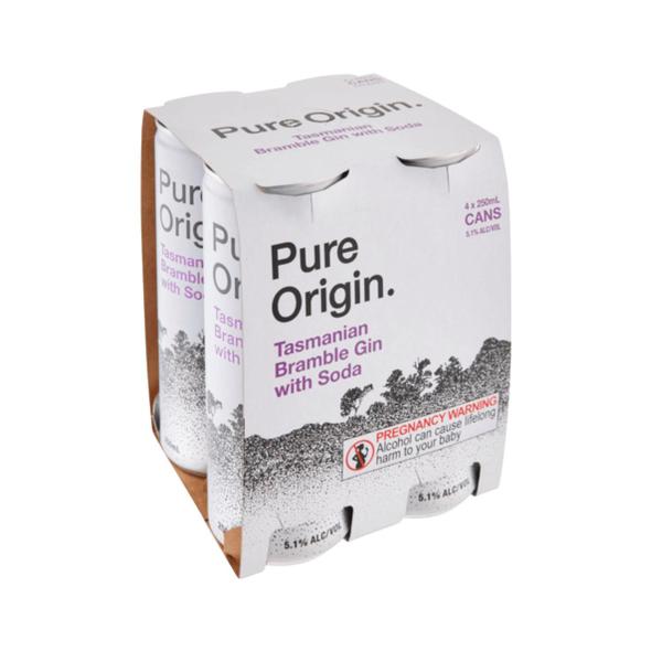 Bramble Gin & Soda 250ml