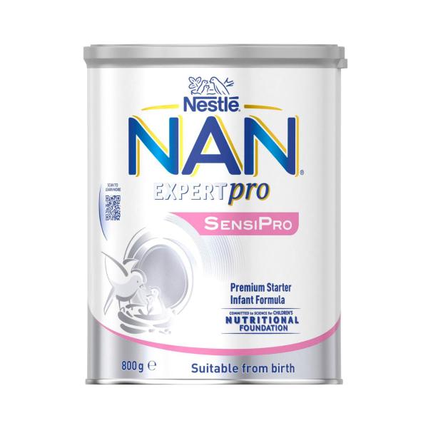Nestle Nan Expertpro Sensipro Infant Formula Premium Starter Formula Suitable From Birth 800g product image