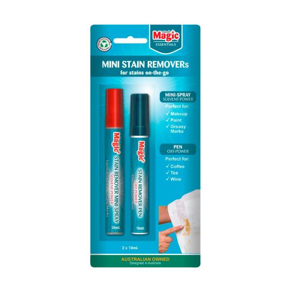 Stain Remover Twin Pack 2x10ml