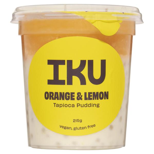 Orange Lemon Sago Pot