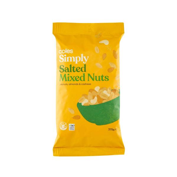 Salted Mixed Nuts