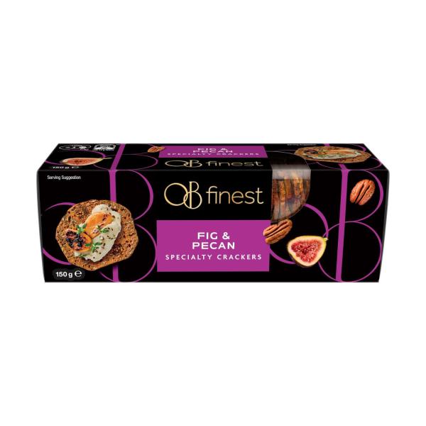Fig & Pecan Crackers