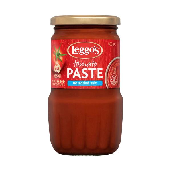 Tomato Paste No Added Salt