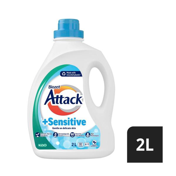 Biozet Attack Liquid Plus Sensitive 2L product image