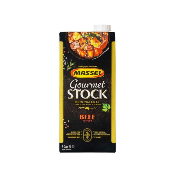 Gourmet Liquid Beef Stock
